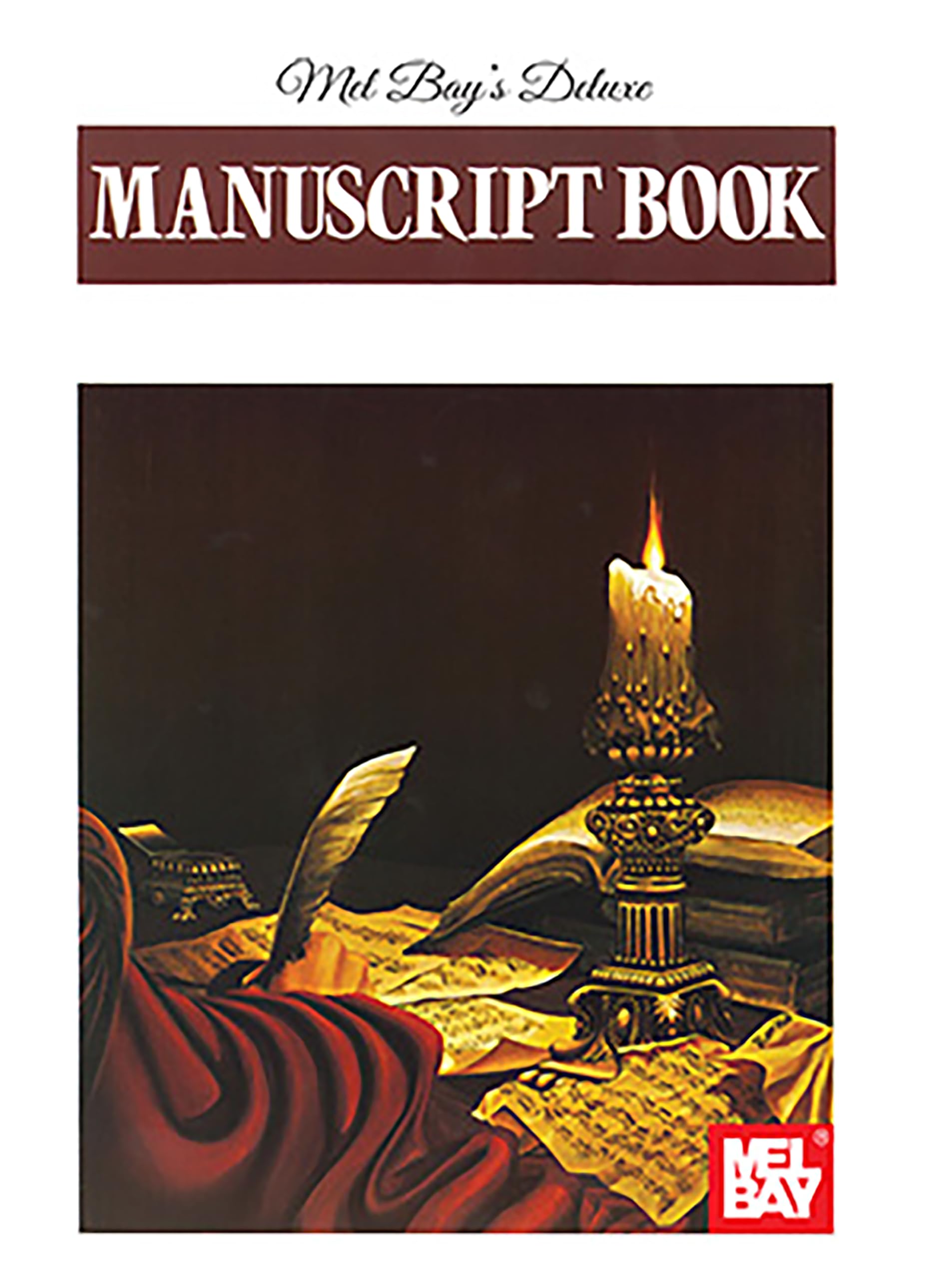 Mel Bay Deluxe Manuscript Book