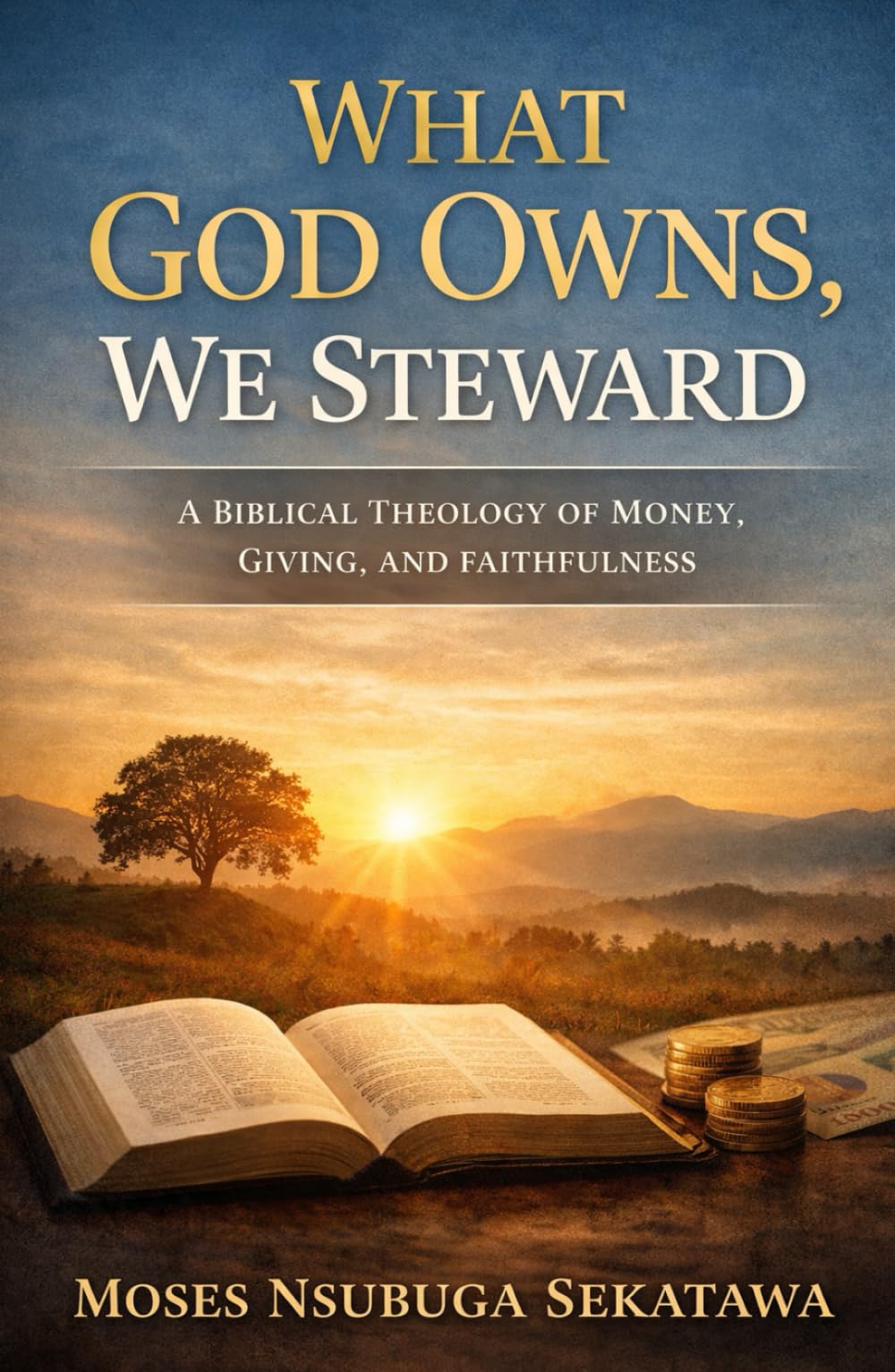 What God Owns, We Steward: A Biblical Theology of Money, Giving, and Faithfulness