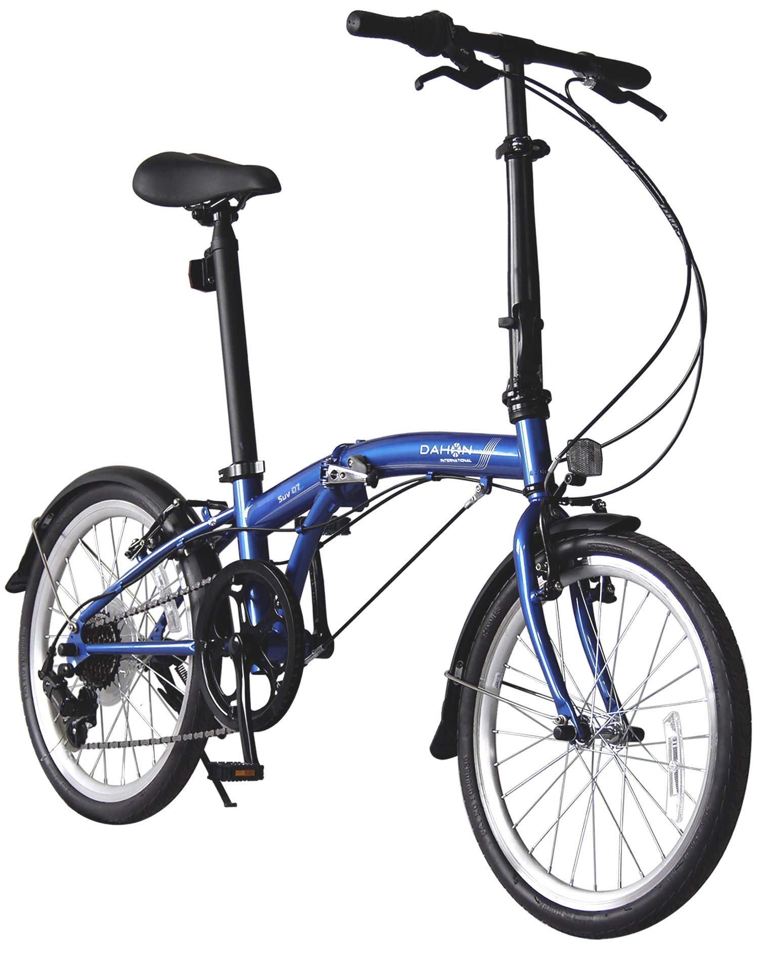 DAHON SUV D7 AIRLESS 20型 シマノ7速 折り畳み自転車 DAHON(ダホン 