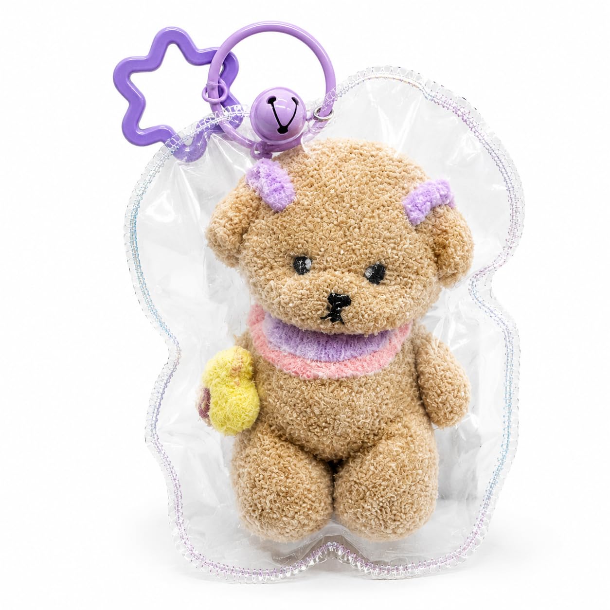 Squishy Toys for Stress Relief,Teddy Dogs Squeeze Fidget Toys,Silicone