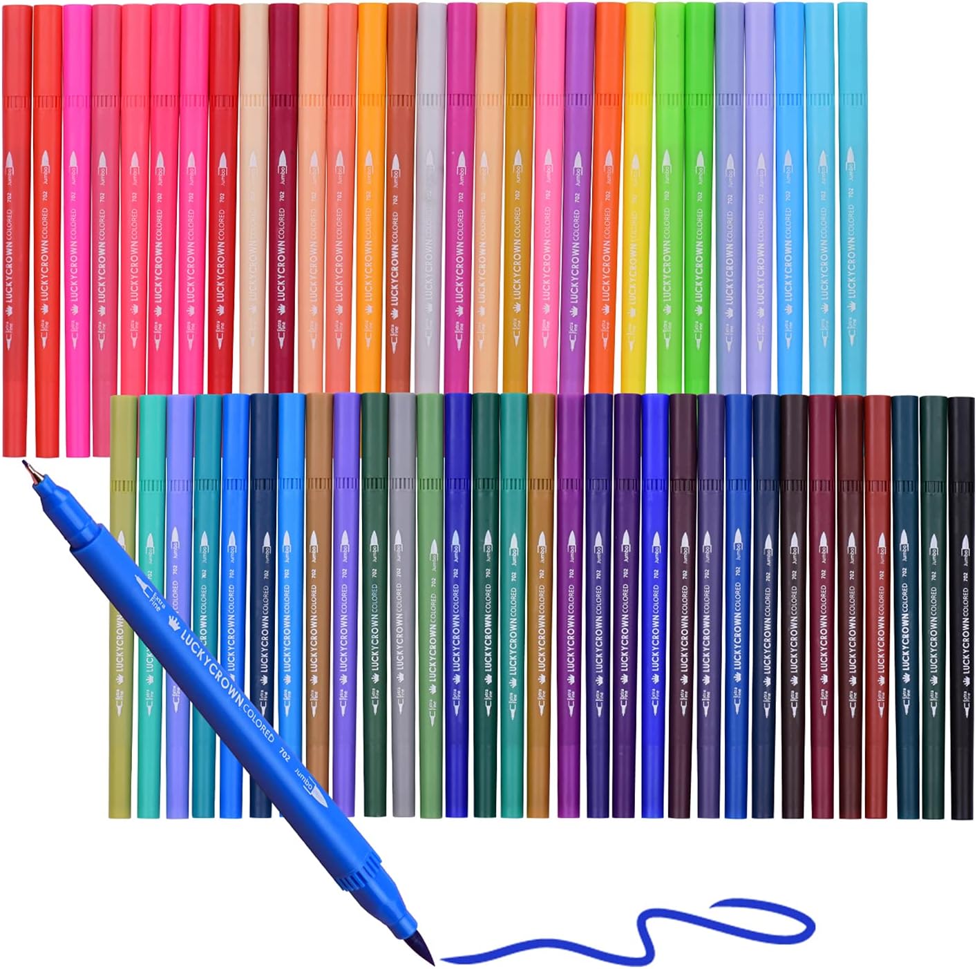 Fineliner Color Chart Staedtler Fineliner 60 Pack Color Chart