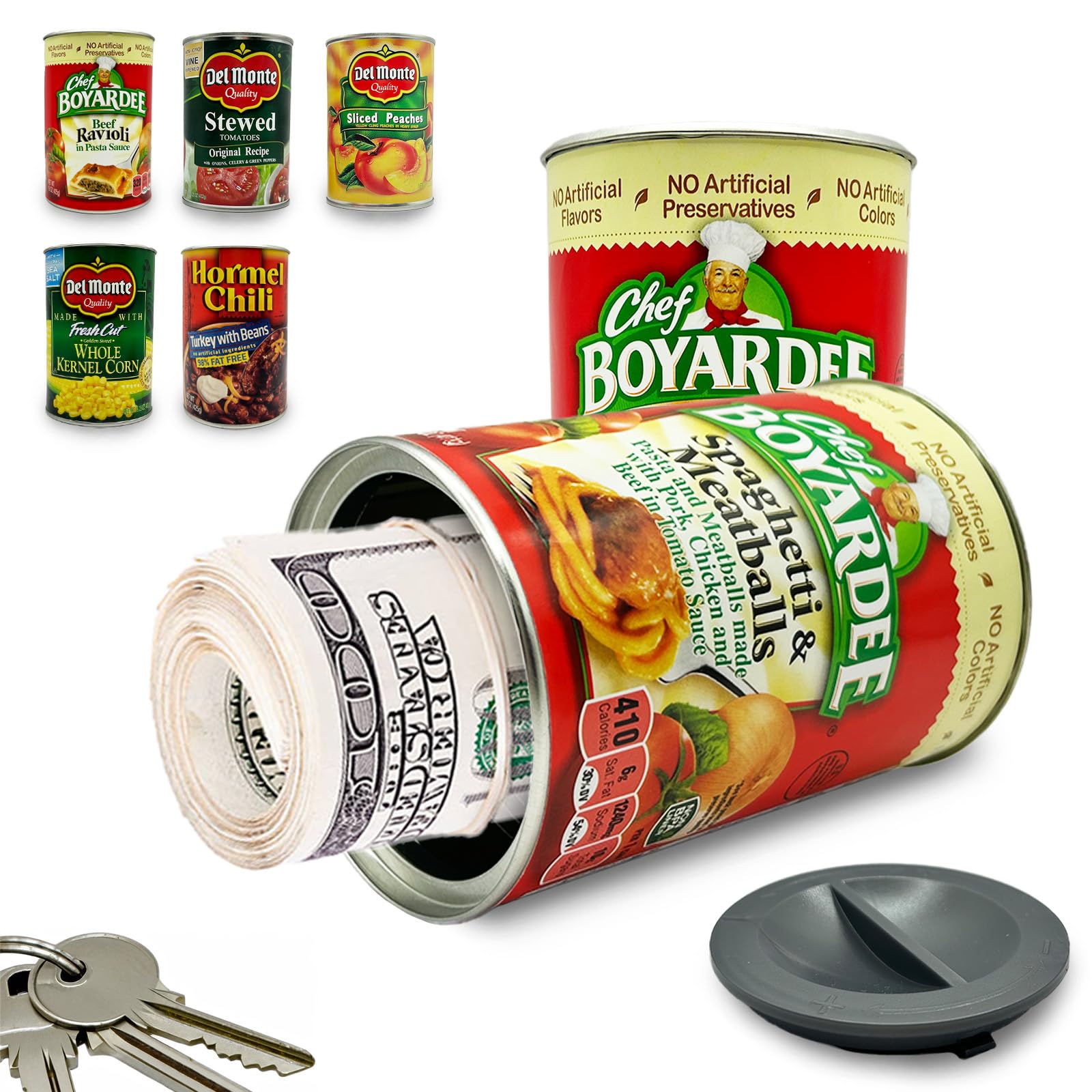 Fake Soup Can Diversion Safe Keep Your Valuables Safe Storage Home