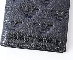 Amazon | エンポリオ アルマーニ EMPORIO ARMANI 長財布 メンズ