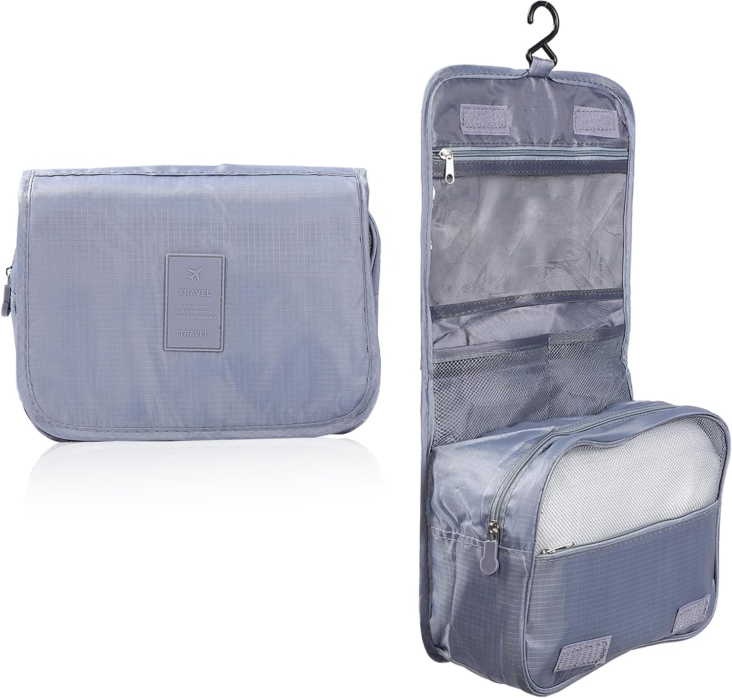 Travel Toiletry Bag Hanging Wash Bag Mens Toiletry Bags Toiletries ...