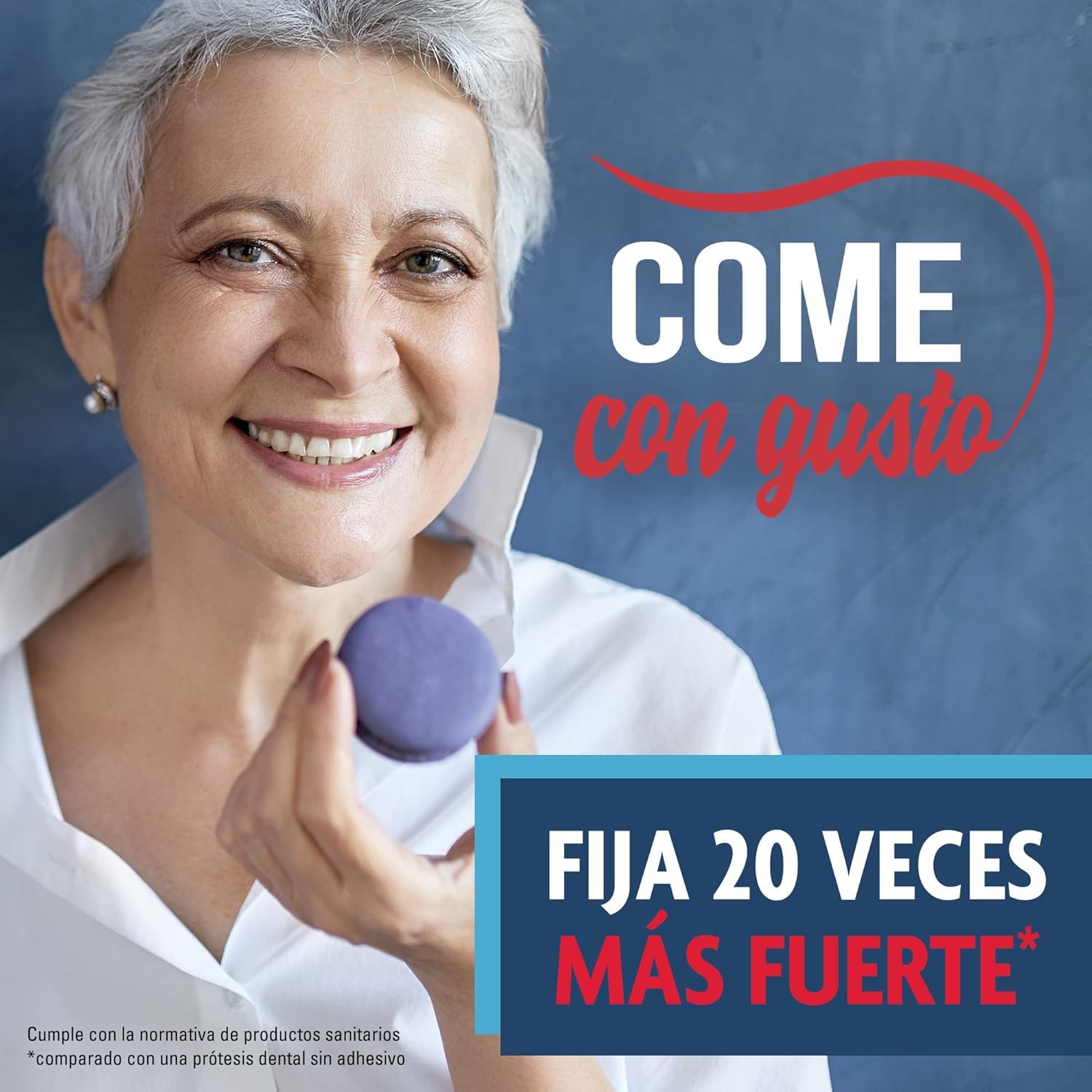 Algasiv Almohadillas Adhesivas Para Dentaduras Postizas Inferiores, Pack de 3 x 30 Unidades. Duran todo el día y protegen las encías.