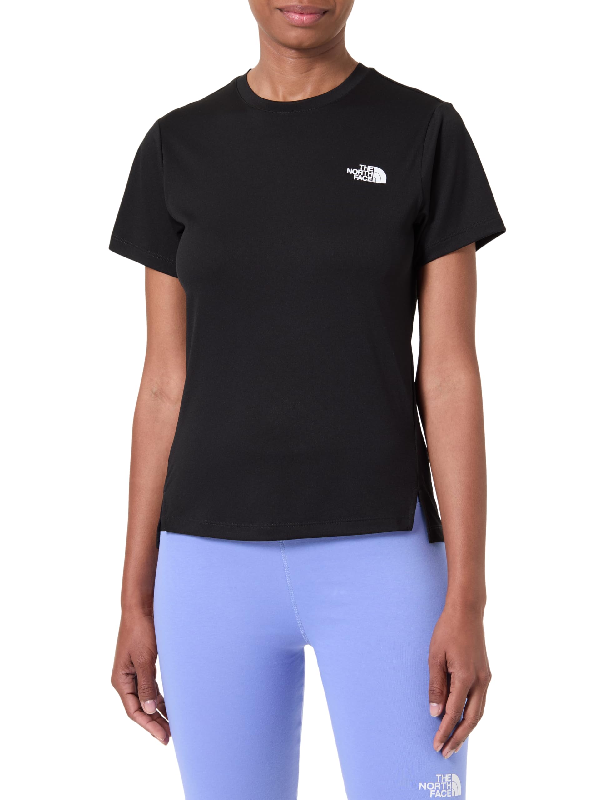 The North Face Women's Flex S/S Reg Graphic T-Shirt, TNF Black, S