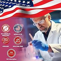 Vista 7 de Gomitas D-manosa para apoyo a la salud urinaria, suplemento dietético