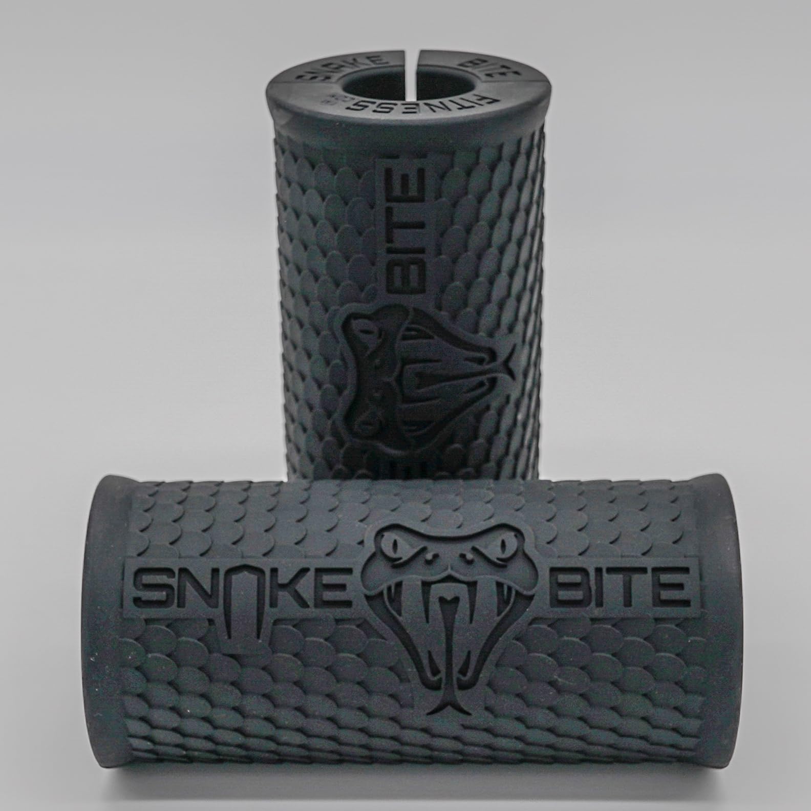 Snake Bite Grips – Thick Bar/Dumbbell Grips Muscle Growth Adapter