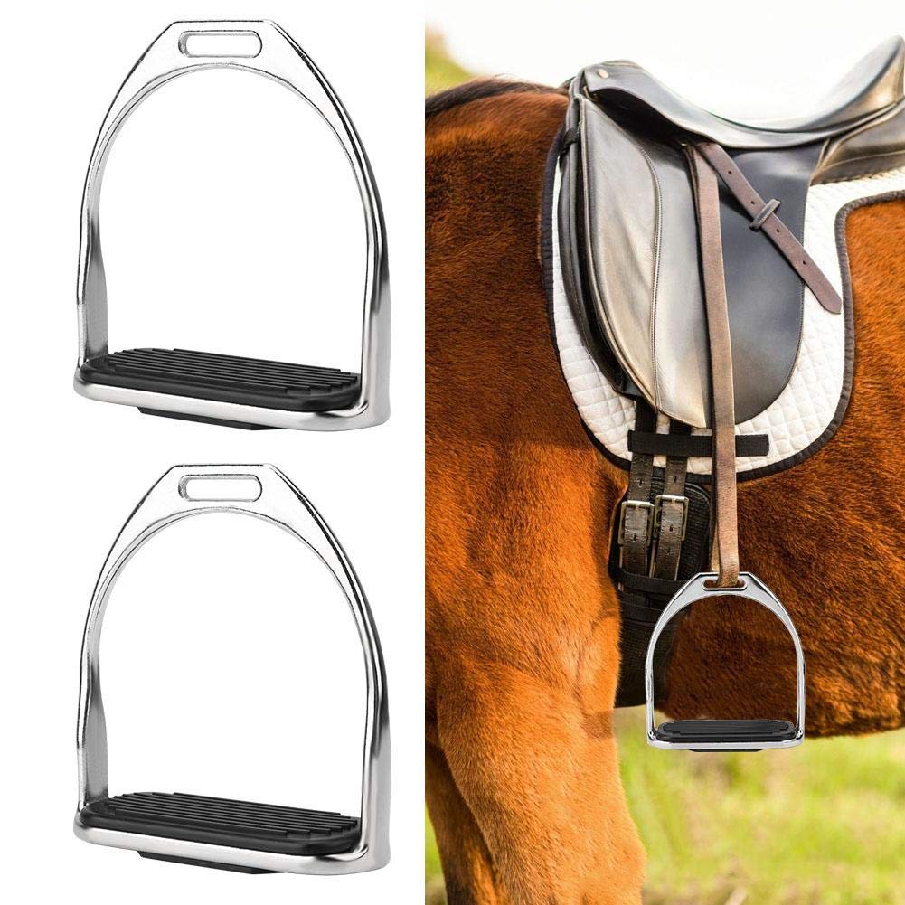 Étriers De Sécurité Premium – Aluminium 4,75″ – Dégagement Rapide – Taynad-1612 – Lot équitation