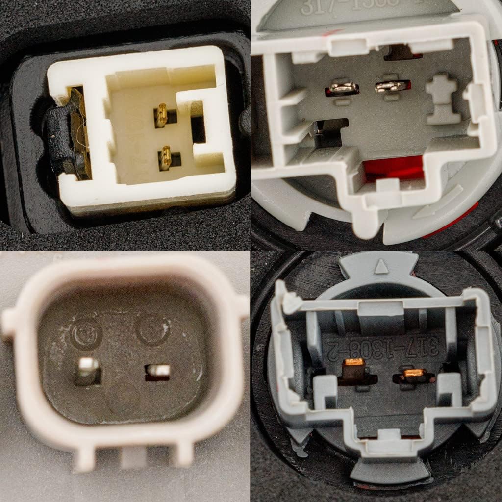 For Honda Accord Coupe 2016 2017 Tail Light Assembly Passenger Side For HO2801192 | 33500-T3L-A11