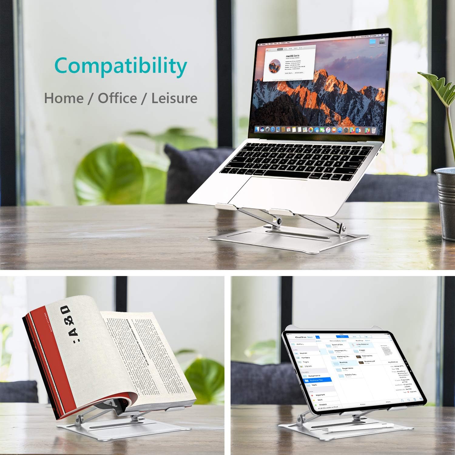 Best Deal Cheap 🛒 SAVFY Laptop Stand for Desk, Ergonomic Multi-Angle Height Adjustable Laptop Stand Holder, Aluminum Light Weight Portable Notebook Stand for 10''-17'' MacBook, iPad, Notebook, Tablet Best Cyber Deals 🔥 SAVFY Laptop Stand for Desk, Ergonomic Multi-Angle Height Adjustable Laptop Stand Holder, Aluminum Light Weight Portable Notebook Stand for 10''-17'' MacBook, iPad, Notebook, Tablet