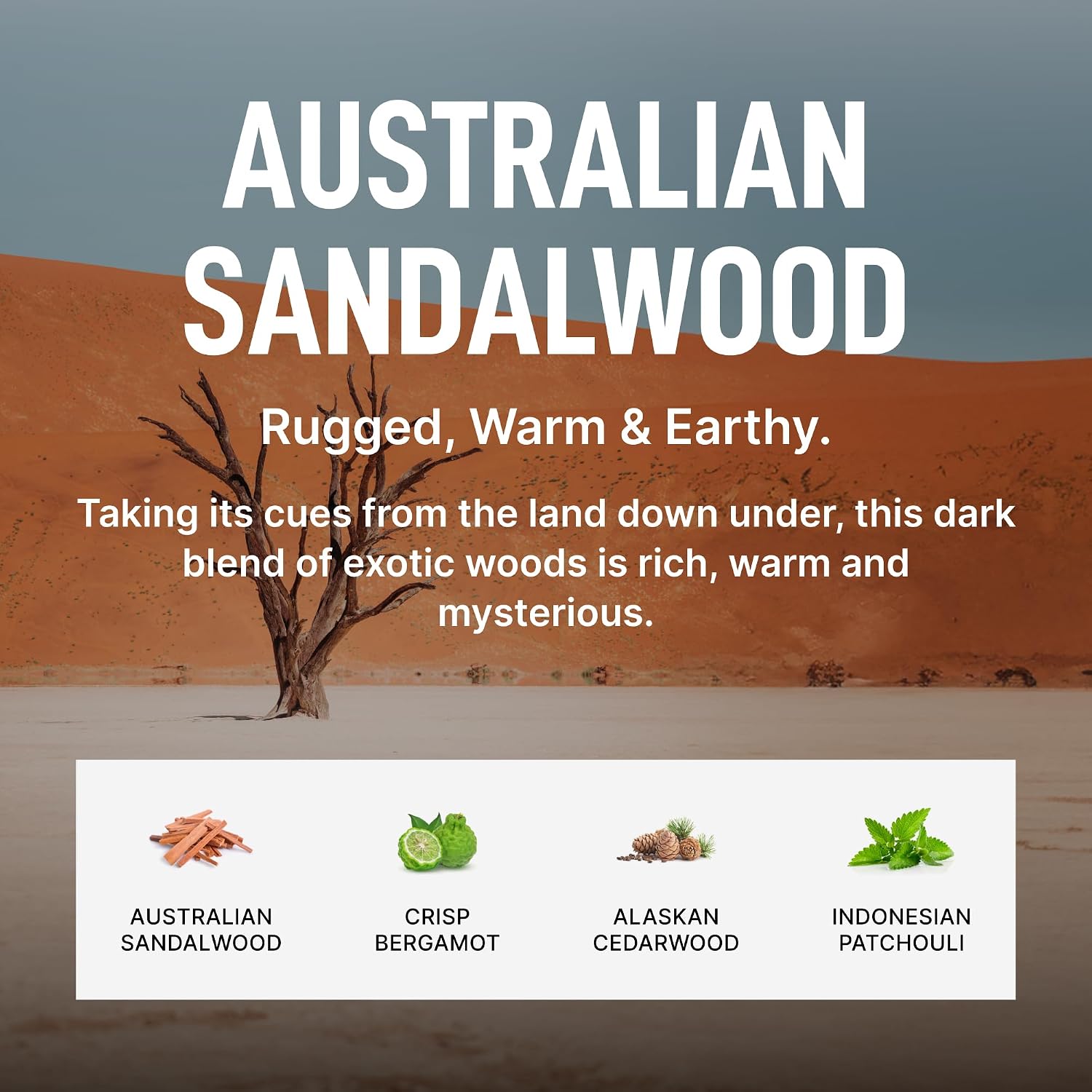 Laundry Sauce Fabric Refresher Spray Australian Sandalwood, Odor-Fighting