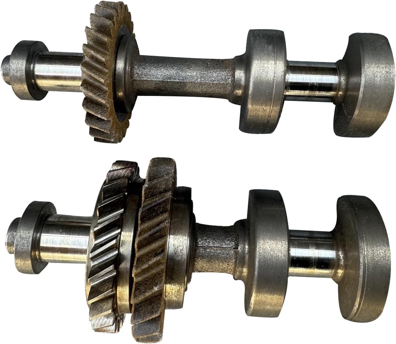 Compatible with Toyota 13601-28031 dual tooth balance shaft assembly 13601-28021 2AZ-FE engine balance shaft assembly