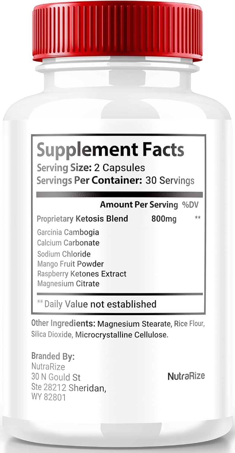 NutraRize Outback Belly Burner Pills, Premium Out Back Belly Burner Keto Capsules, All Natural Keto Supplement to Support Fitness and Body Goals, Official Outback BellyBurner Reviews (60 Capsules)