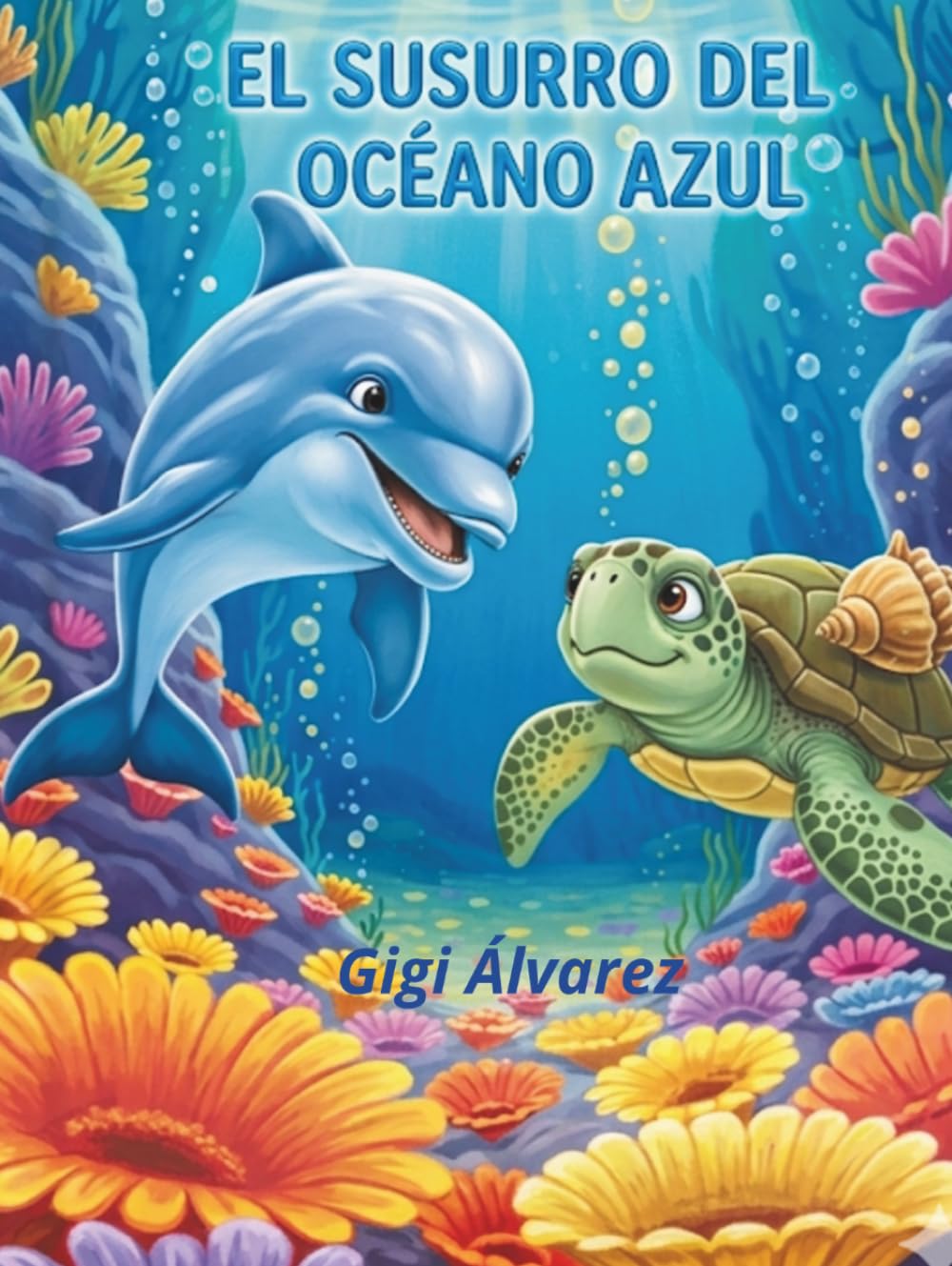 El Susurro del Océano Azul (El Club de los Hocicos Inquietos.)