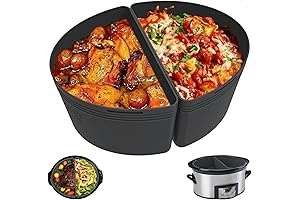 Silicon Crockpot Divider Inserts