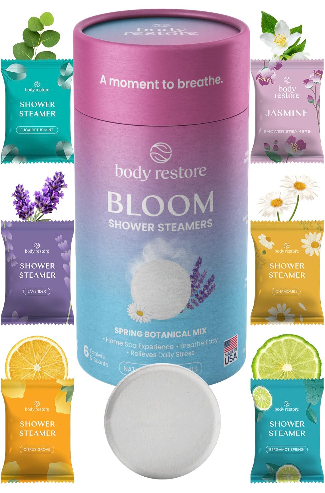 Body Restore Steamers