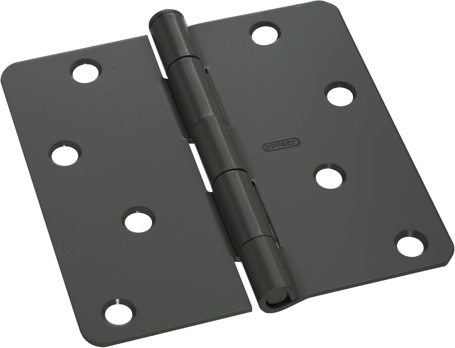 Stanley Hardware S083550 741 Round Corner Residential Hinge in Prime