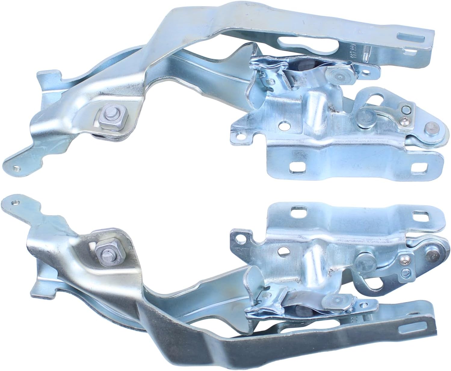 2Pcs Front Driver and Passenger Side Hood Hinge for Mercedes-Benz CLA250 2014-2019