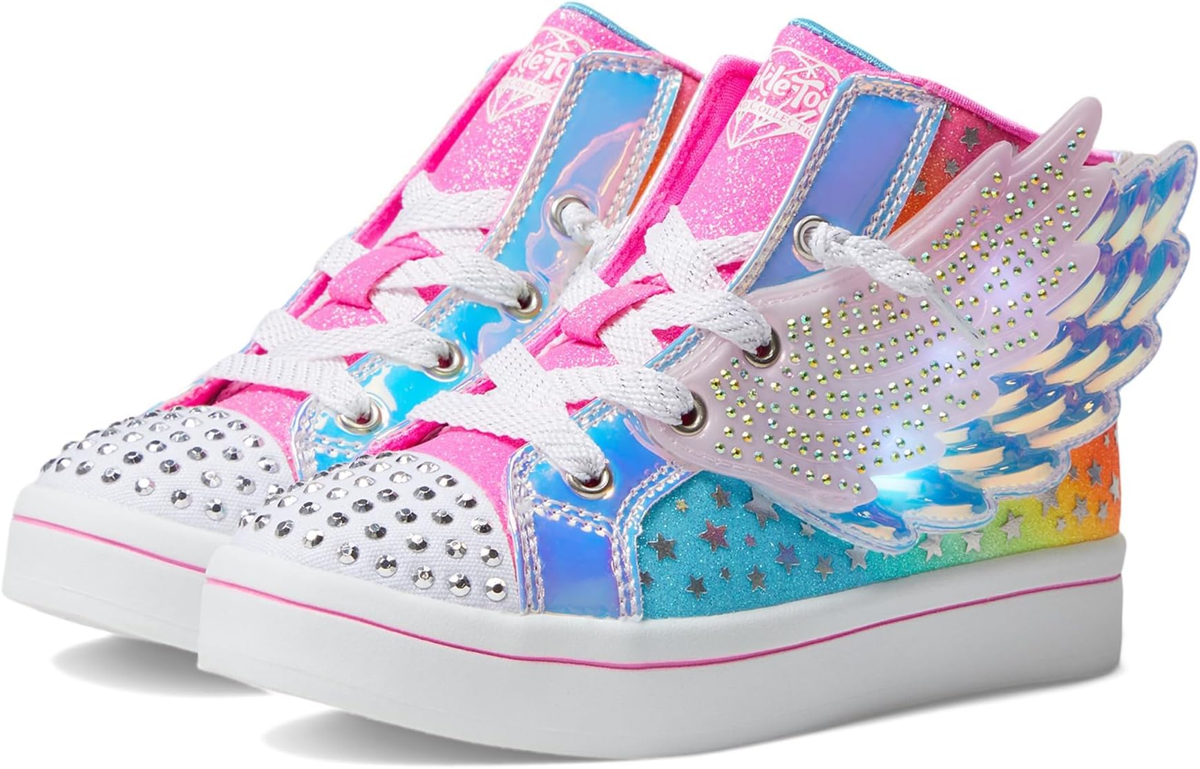 SkechersGirl's TWI-Lites 314392n 2.0-Dreamy Wings (Toddler) Sneaker