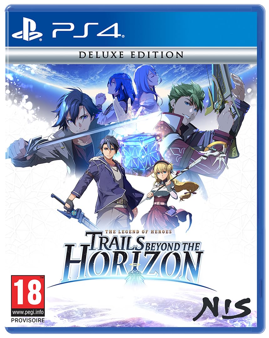 THE LEGEND OF HEROES: TRAILS BEYOND THE HORIZON - DELUXE EDITION PS4