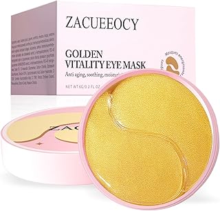 Máscara para debajo de los ojos, parche de hi...