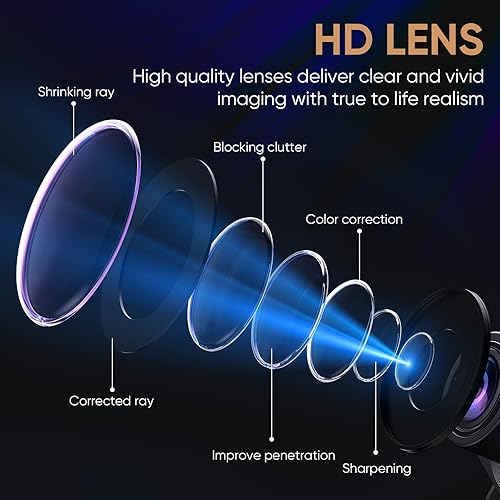 Miniatura 3 de Mini cámara de vigilancia oculta 2K mejorada, cámara espía para el hogar u oficina, con visión nocturna y detección de movimiento, cámara