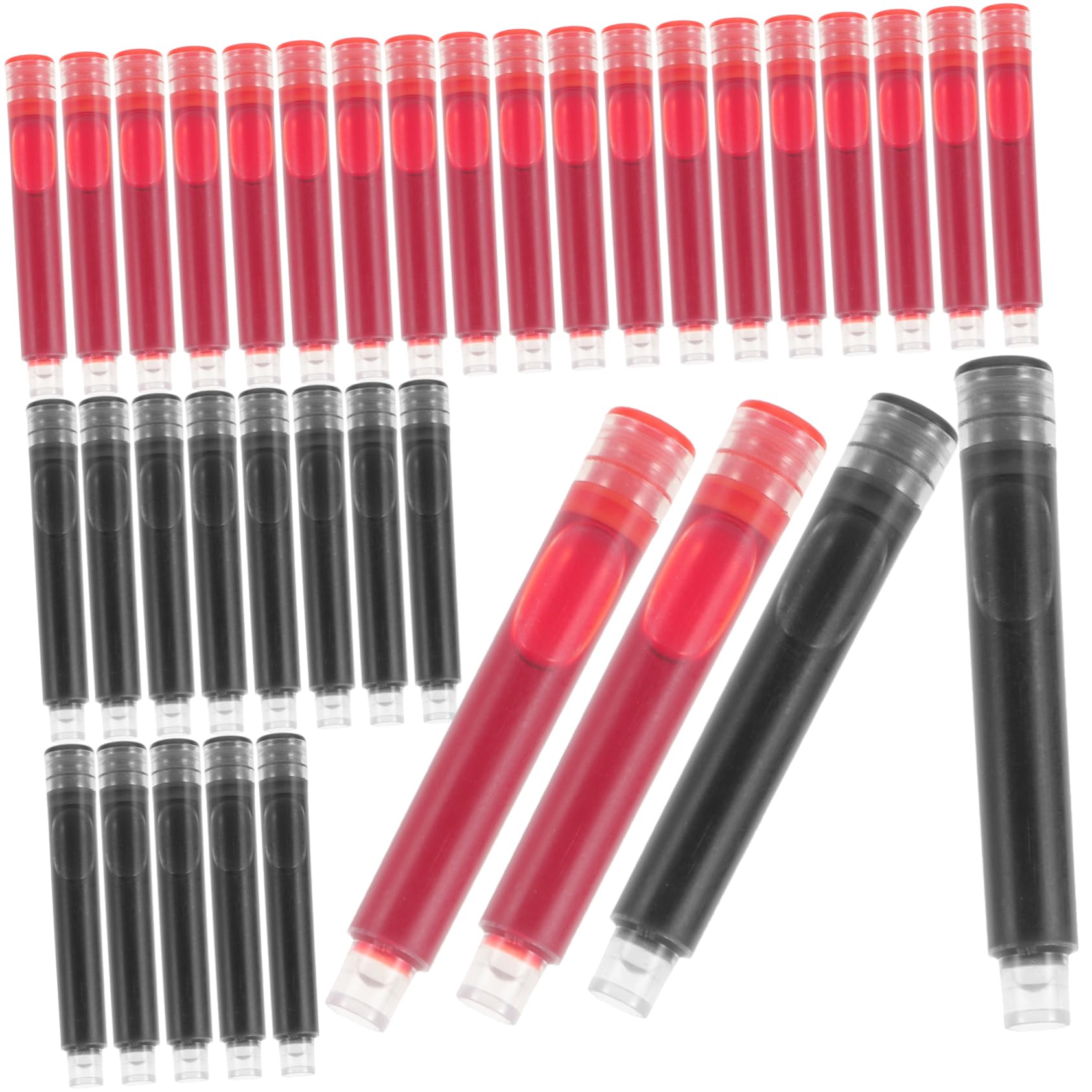 jojofuny 4 Ensembles Stylo Étudiant Stylo Plume Recharges De Stylo Gel Stylo À Encre Effaçable Gros Stylo Stylos Rechargeables Stylo Effaçable Stylo Plume Recharges 100 pièces * 4