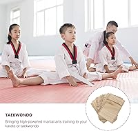 Vista 6 de Veemoon 10 tablas de taekwondo para romper madera profesional Karate artes marciales para niños y adultos, equipo de boxeo - 0.2 in