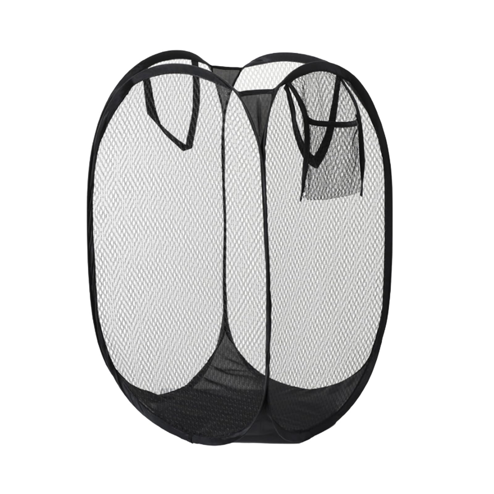 SSKHE Folding Laundry Basket 75L Large Washing Basket Collapsible