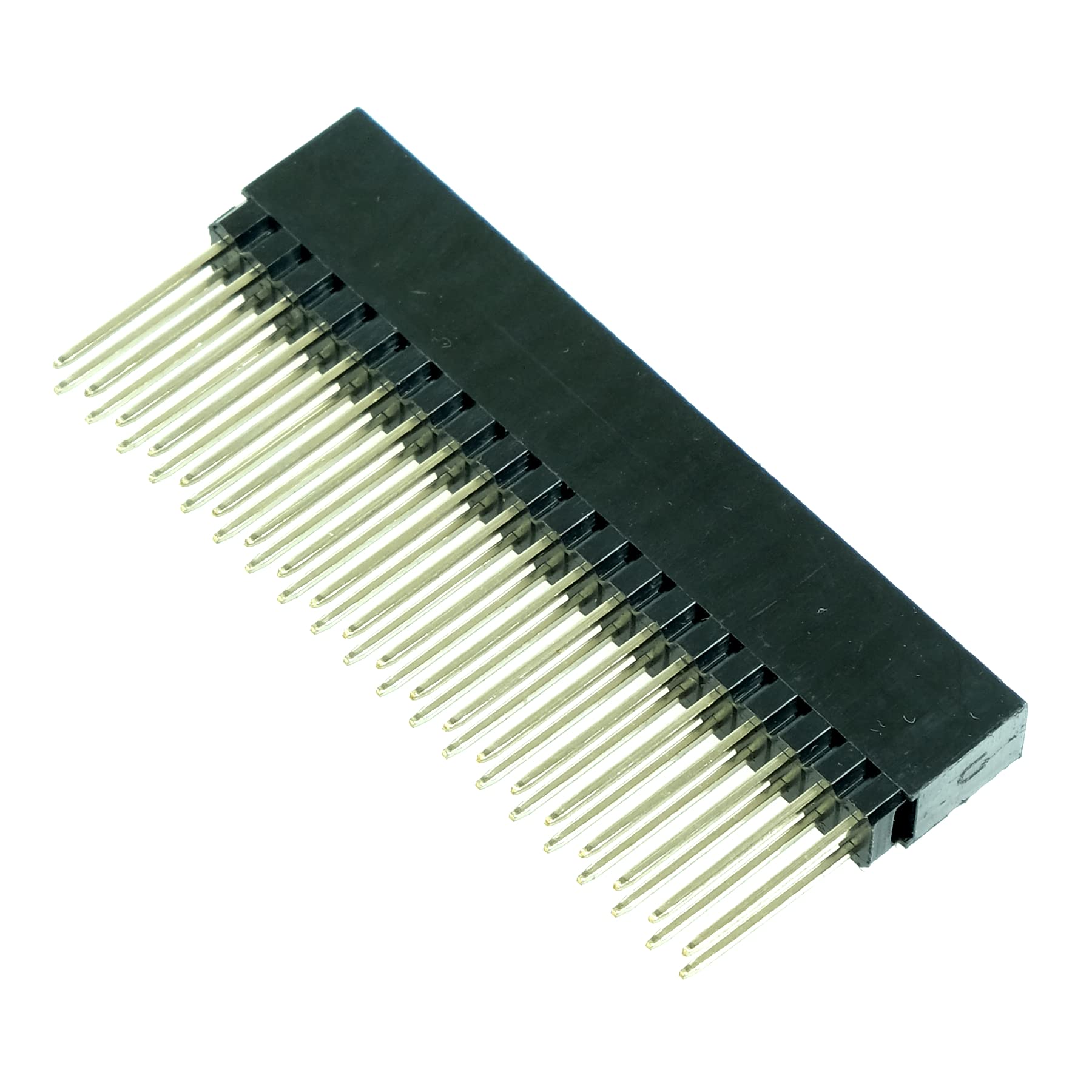 Presa impilabile per Raspberry Pi 2/3/4/5/Zero, 2 x 20 poli, confezione da 2 (2 x 20)