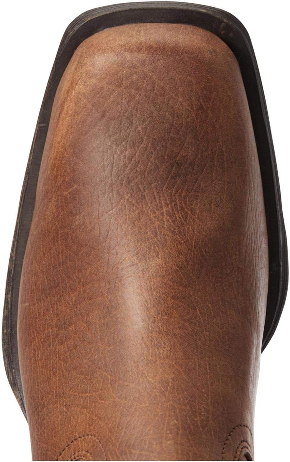 ARIAT Men's Midtown Rambler Chelsea Boot Square Toe Brown 7.5 D(M) US