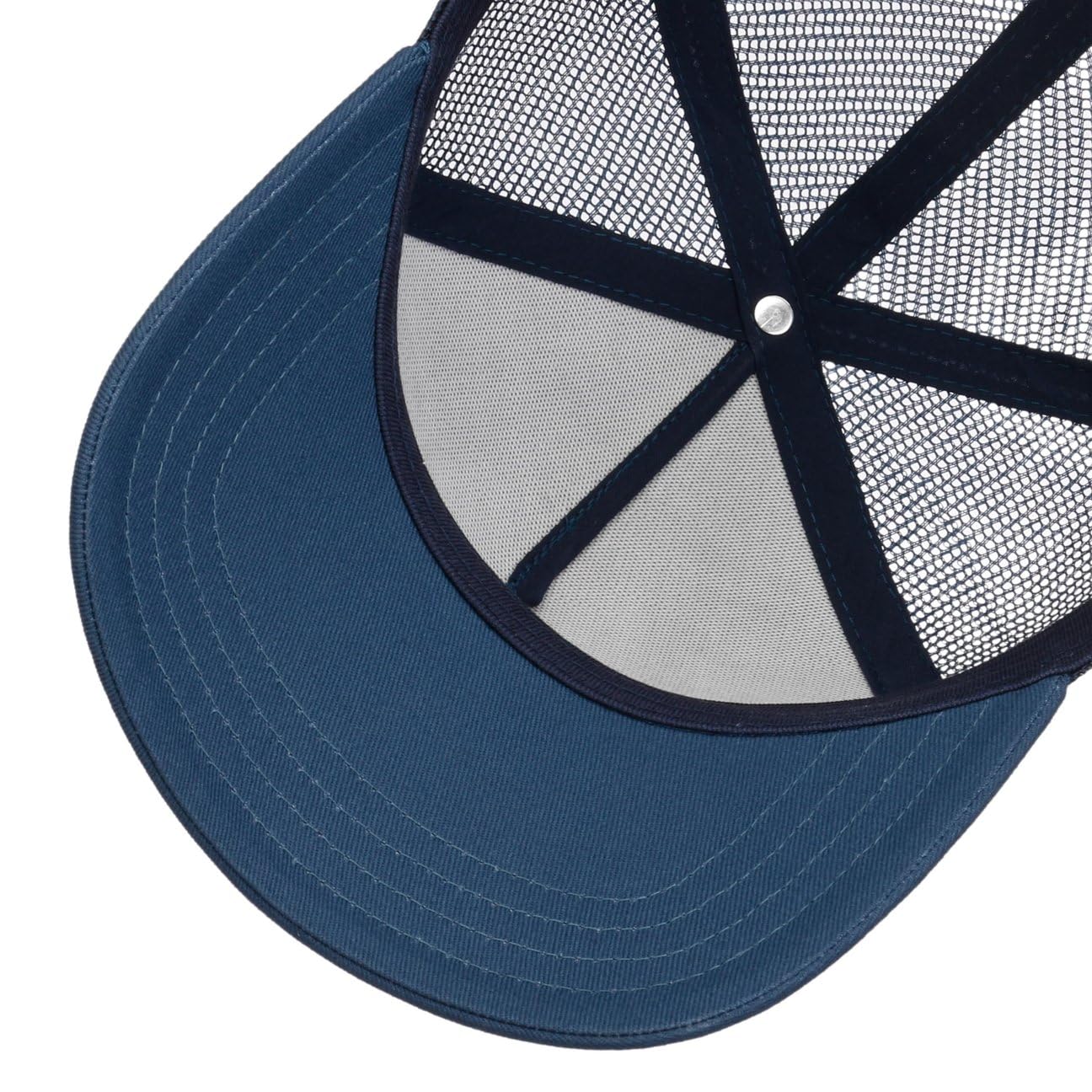 Stetson Berretto da camionista del motore donna/uomo - berretto da camionista berretto da baseball berretto in rete snapback con visiera per estate/inverno