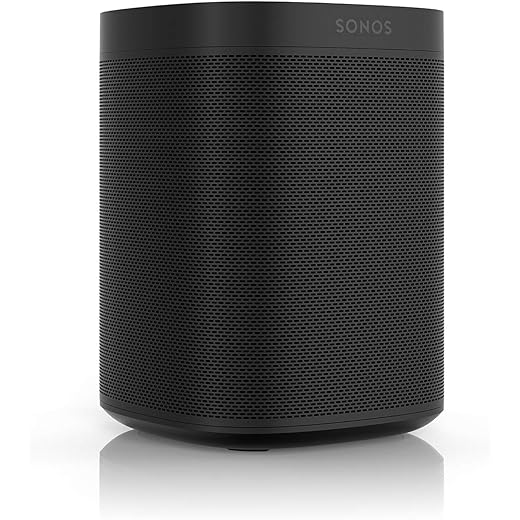 Sonos One Gen 2 Smart Speaker