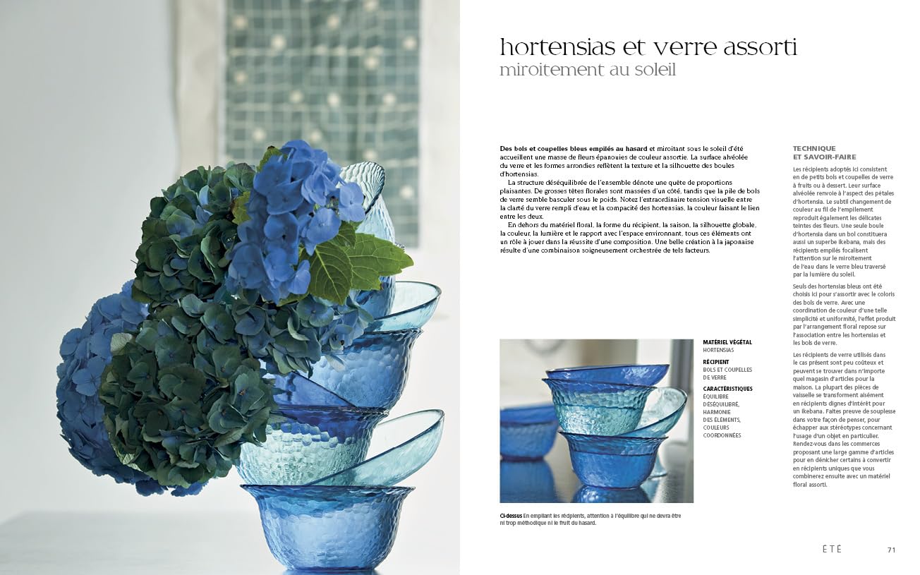 Ikebana - L'Art floral au fil des saisons