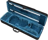 4/4 Geigenkoffer Koffer Violine Case Geigenkasten Violinenkoffer mit Rucksackriemen, 78 × 26 × 12,5cm - 9