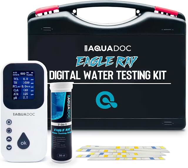 Eagle Ray Digital Water Testing Kit image