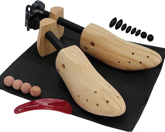 Wooden shoe stretcher amazon Clearance