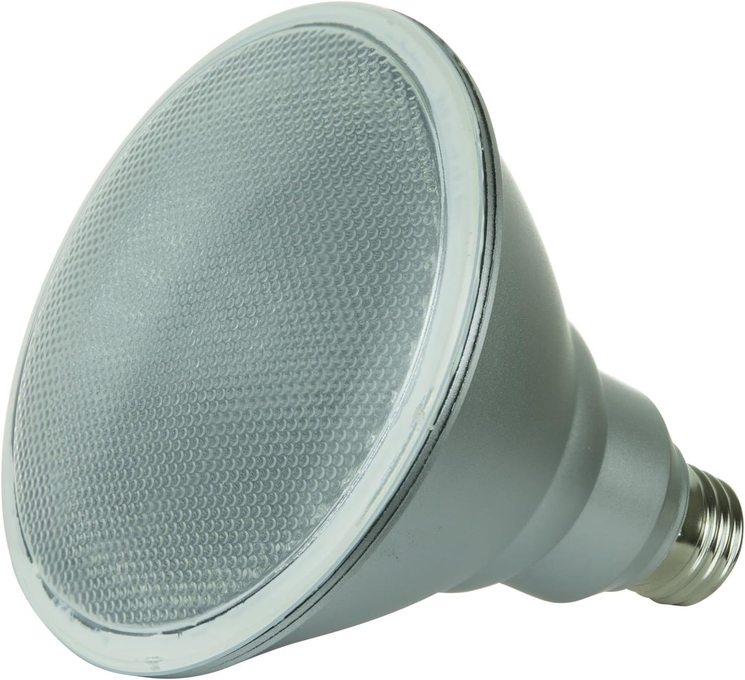 Sunlite - Blue LED PAR38 Reflector Light Bulb, 6 Watt, 120-220 Volts, Medium Base, 30,000 Hour Lamp Life, 90 Lumens, 30° Narrow Flood Beam Angle, Energy Saving, Multi-Use, Indoor/Outdoor (6 Pack)