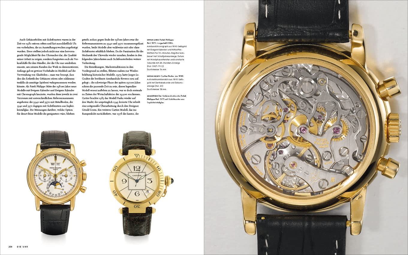 Die Uhr. Geschichte Technik Design: Eine Chronologie des 20. Jahrhunderts