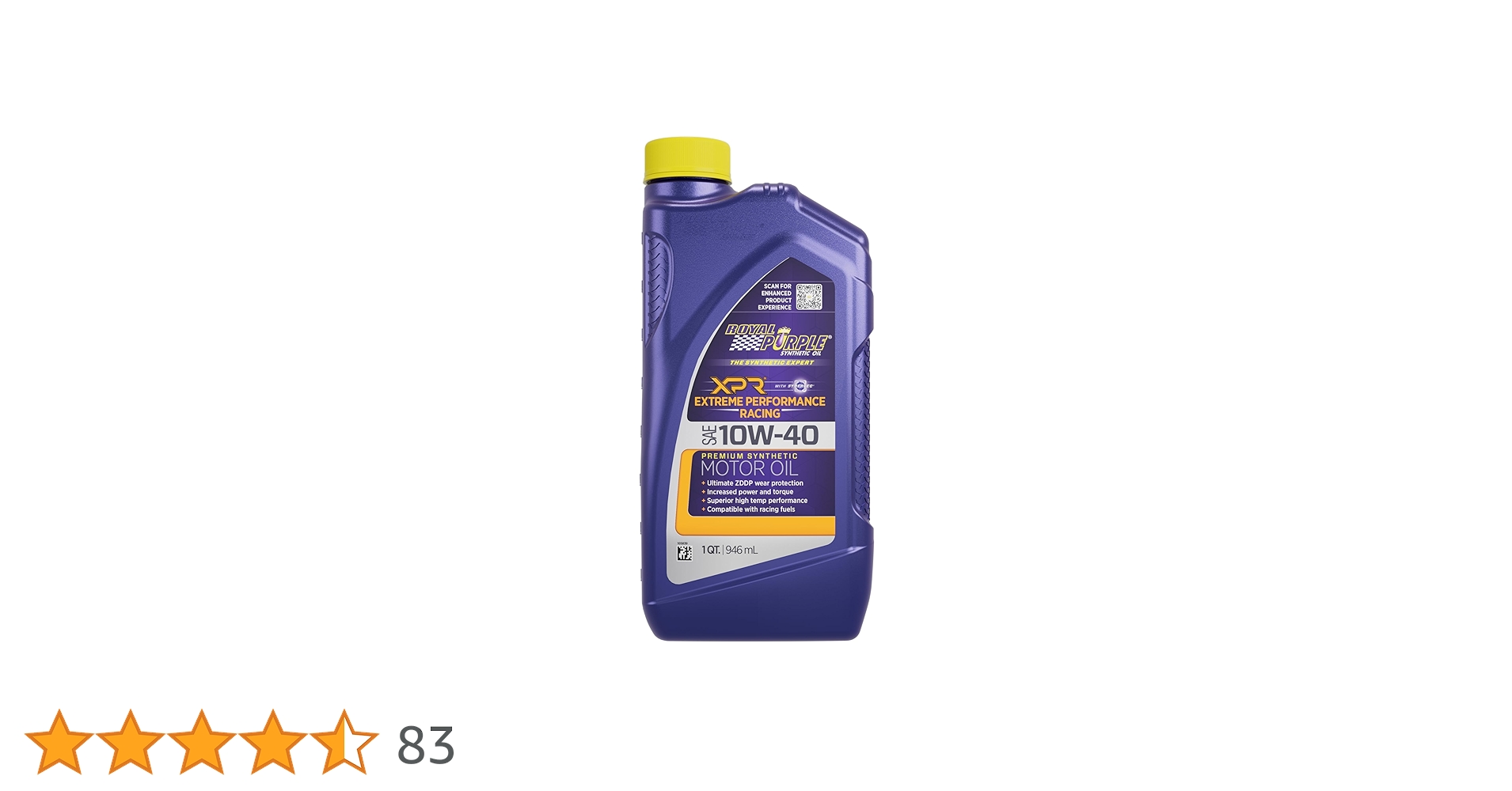 Amazon | 正規輸入品 ロイヤルパープルXPR 10W-40 ROYAL PURPLE