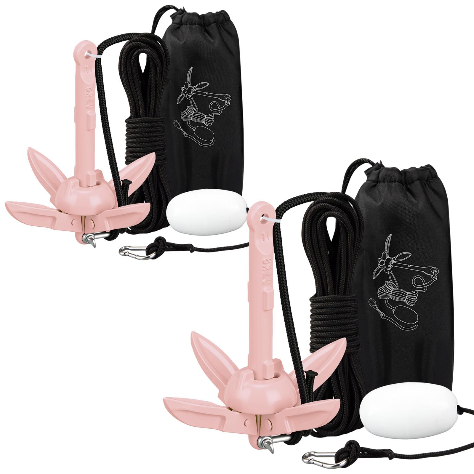 Lounsweer 1.5/3.5 Kit for Kayak Paddle Board
