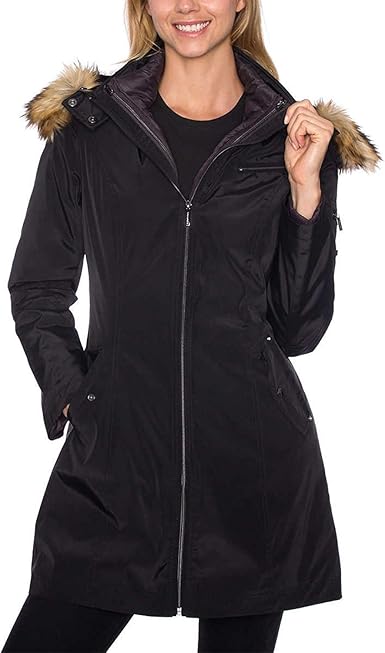 tahari parka