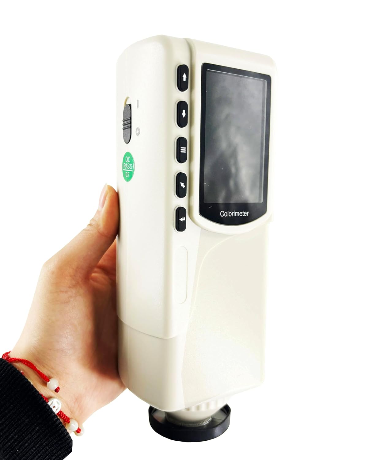 Laboratory Colorimeter Color Difference Analyzer with Measuring Aperture 4mm Color Space CIE LAB llluminant D65 Repeatability ΔE* ab ≤0. 03 for Food,Plastics,Painting,Ink,Paper,Etc