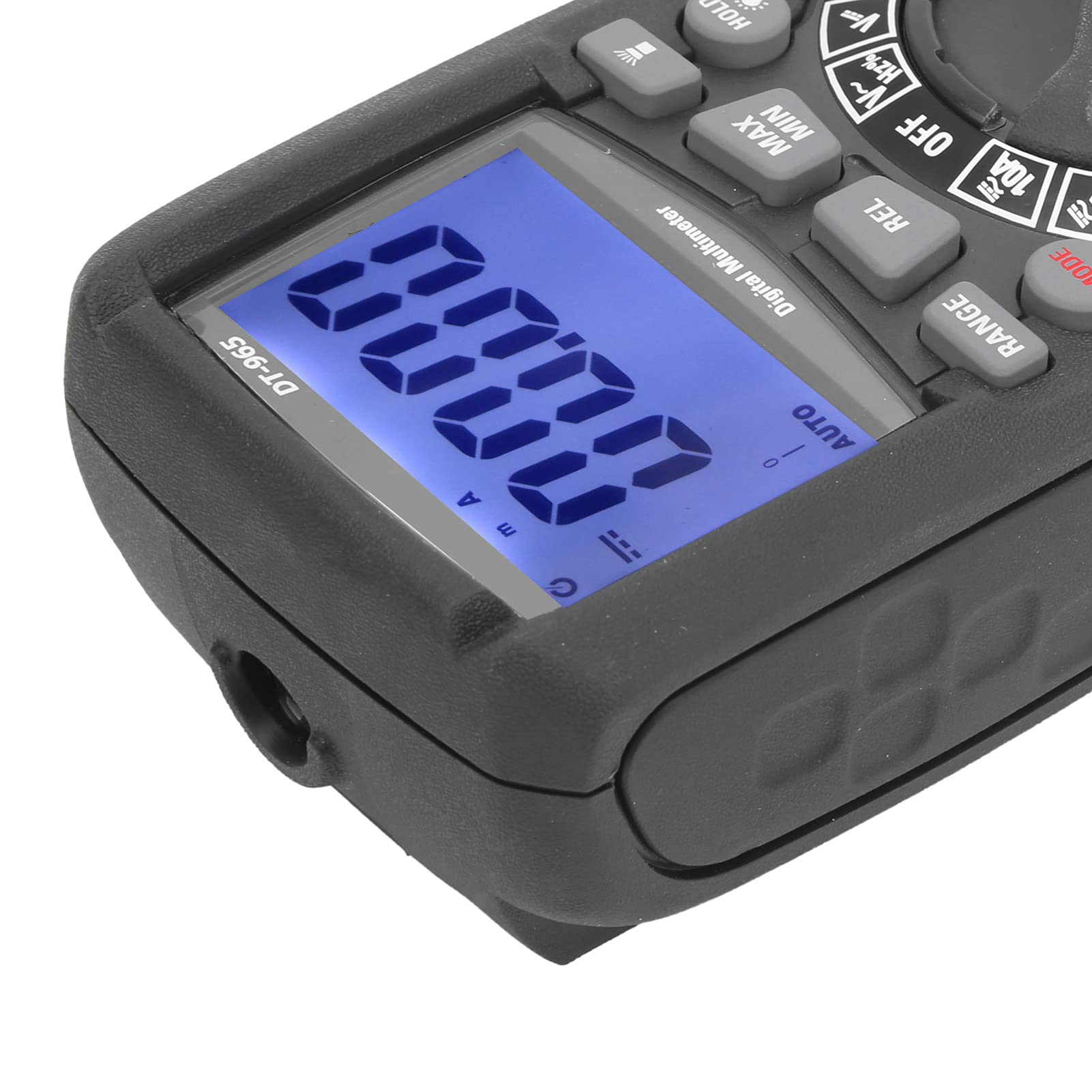 Multimetro Digitale Tester di Tensione AC/DC 6000 Conti per Manutenzione Elettrica e Fai da Te, Strumento per Elettricista Impermeabile IP67
