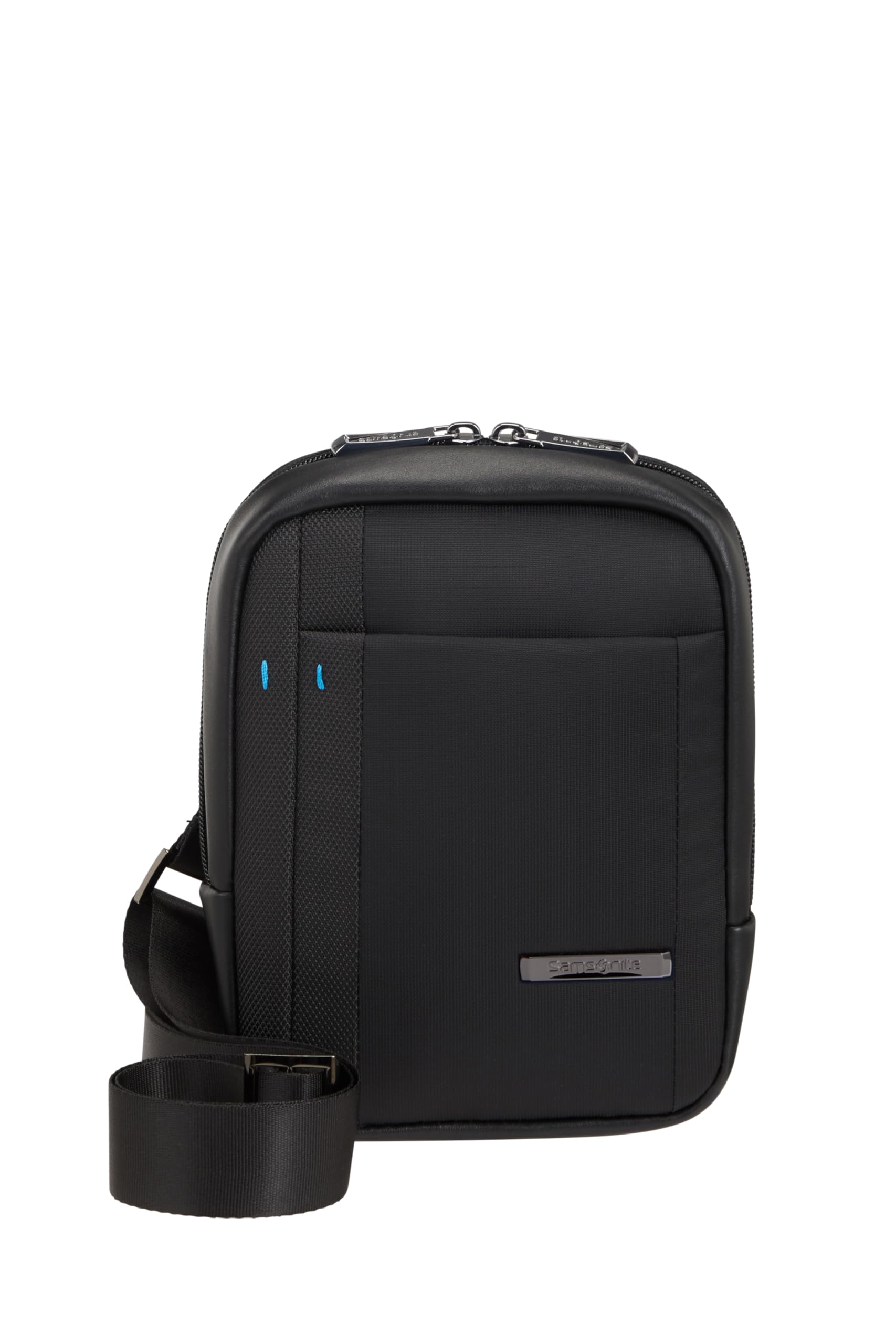Samsonite Spectrolite 3.0 - Borsa a tracolla da uomo, Borsa per Tablet 7.9", Borsa a spalla - 2L - Nero (Black)