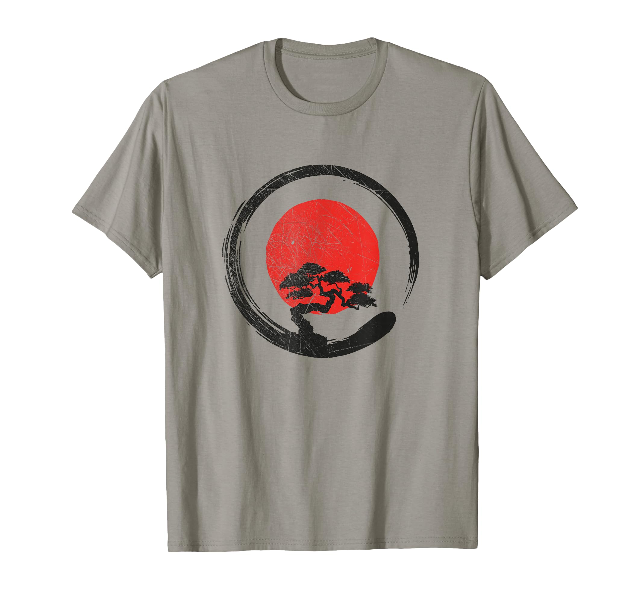 Buddhism Spiritual - Buddha Zen Enso Circle Buddhist T-Shirt T-Shirt