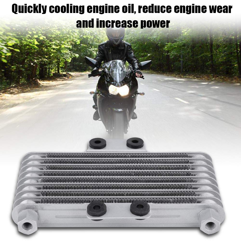 KIMISS Chłodnica silnikowego 125ml do motocykli - System chłodzenia, radiator