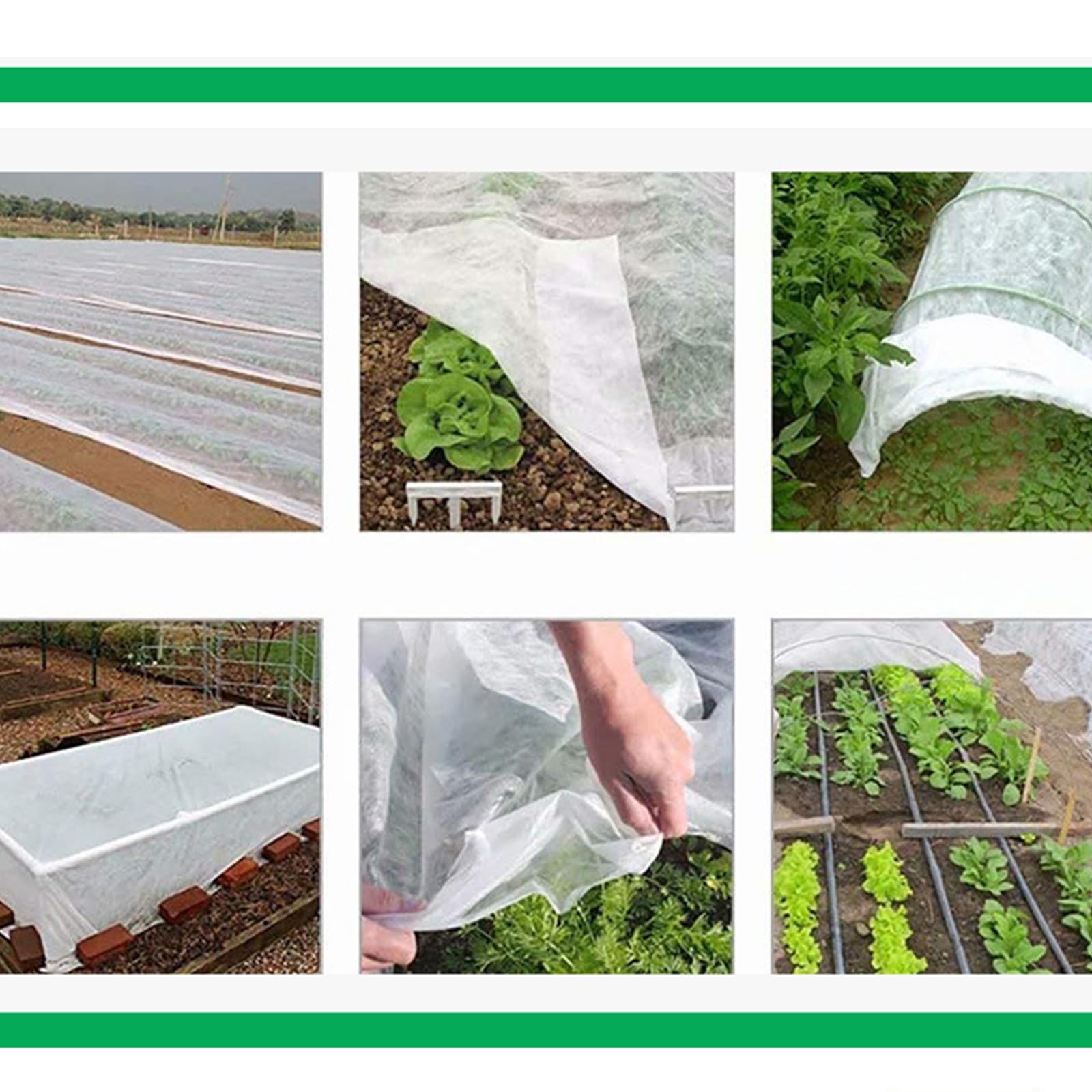 Voile Hivernage Plante Exterieur,3x5m Épaissi D'hivernage,Toile Hivernage Plante Protection Contre Le Gel,Respirant et Chaud,Il Résiste au Gel et à la Glace,Favorisant Ainsi Croissance des Plantes
