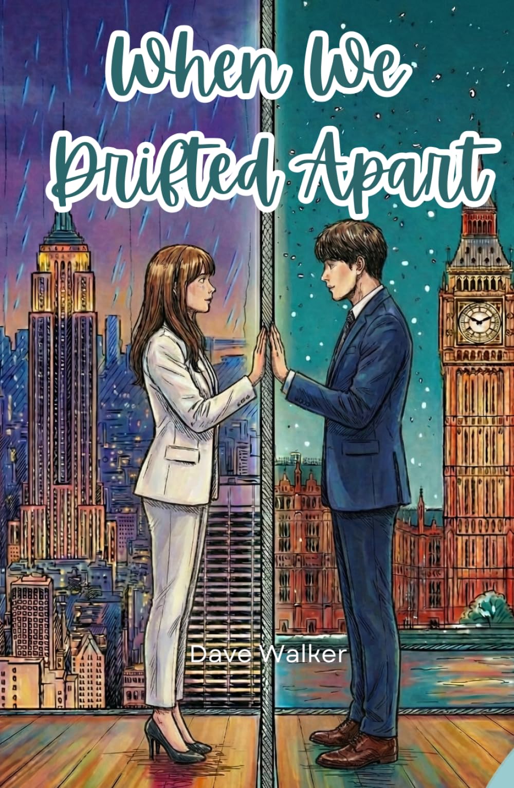 When We Drifted Apart: Book 2 of Romance Trilogy – When We